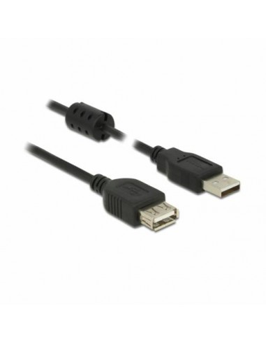 Podaljšek USB A-A, 5m, M-Ž, Delock 84887