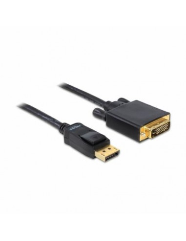 Kabel DisplayPort-DVI M/M 5m, Delock