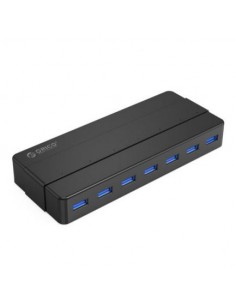Hub USB 3.0 Orico H7928-U3-V1-EU-BK