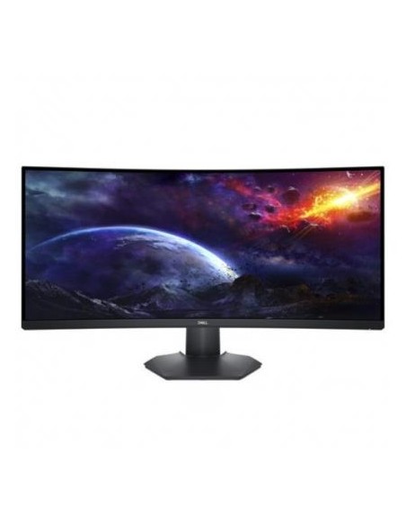 Monitor Dell 34"/86cm S3422DWG, 3440x1440, 3000:1, 400 cd/m2, 1ms