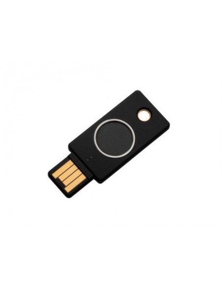 USB varnostni ključ Yubico YubiKey Bio, FIDO Edition, USB-A