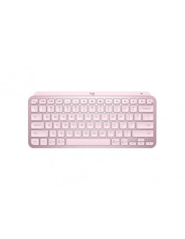 Tipkovnica Logitech MX Keys Mini (920-010500), roza, SLO gravura