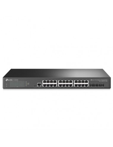 Switch TP-Link JetStream TL-SG3428X, 24x1000Mbps, 4xSFP+
