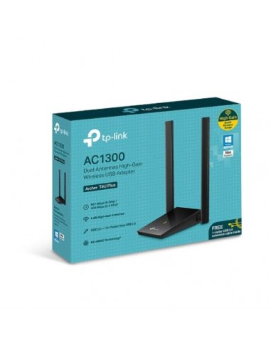 Brezžična mrežna kartica USB TP-Link Archer T4U Plus, AC1300