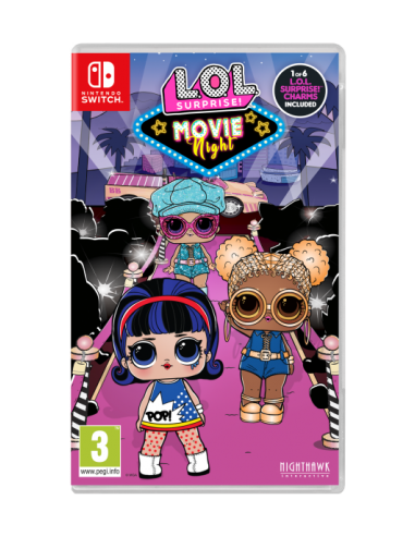 L.O.L. Surprise! Movie Night (Nintendo Switch)
