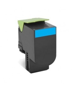 Lexmark toner 80C2SC0 Cyan za CX310/410/510 (2.000 str.)