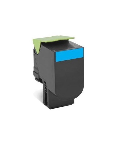 Lexmark toner 80C2SC0 Cyan za CX310/410/510 (2.000 str.)
