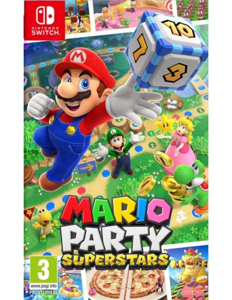 Mario Party Superstars (Nintendo Switch)