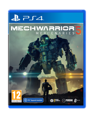 MechWarrior 5: Mercenaries (PlayStation 4)