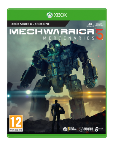 MechWarrior 5: Mercenaries (Xbox One & Xbox Series X)