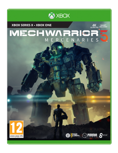 MechWarrior 5: Mercenaries (Xbox One & Xbox Series X)