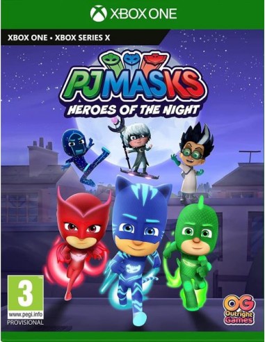 PJ Masks: Heroes Of The Night (Xbox One)