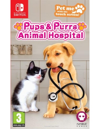 Pups & Purrs Animal Hospital (Nintendo Switch)