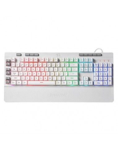 Tipkovnica SHIVA K512 RGB WHITE