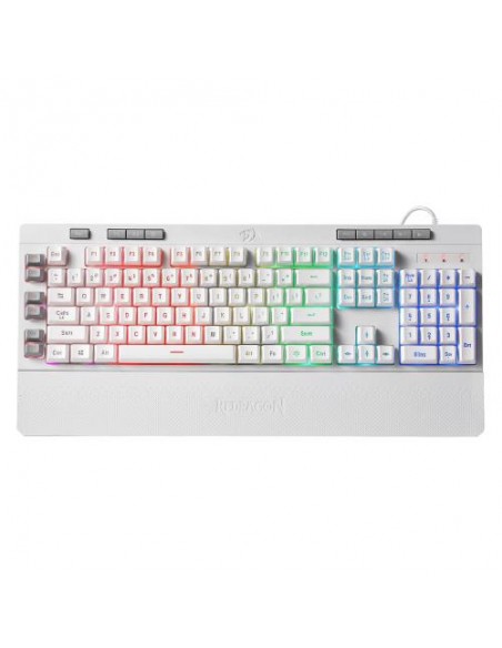 Tipkovnica SHIVA K512 RGB WHITE