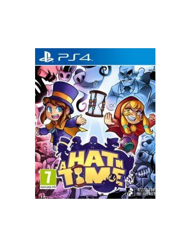 A Hat in Time (PlayStation 4)