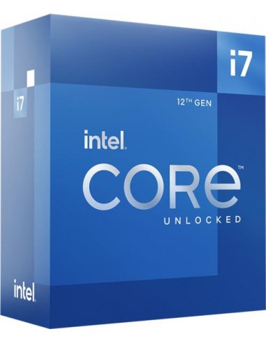 Procesor Intel Core i7-12700K BOX 3.6/5.0GHz, LGA1700, 25MB, 125W, HD 770