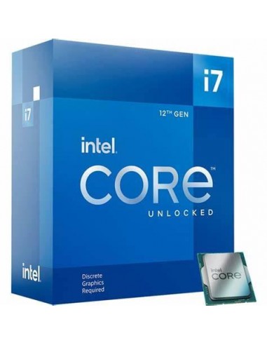 Procesor Intel Core i7-12700KF BOX 3.6/5.0GHz, LGA1700, 25MB, 125W