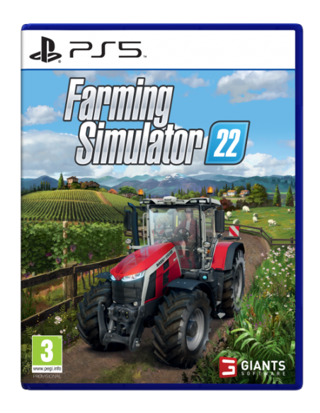 Farming Simulator 22 (PlayStation 5)