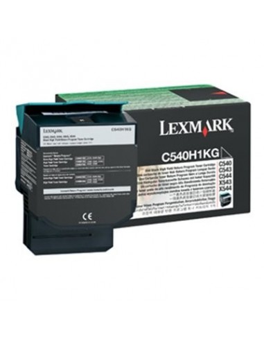 Lexmark toner črn za C544 (6.000 str.)