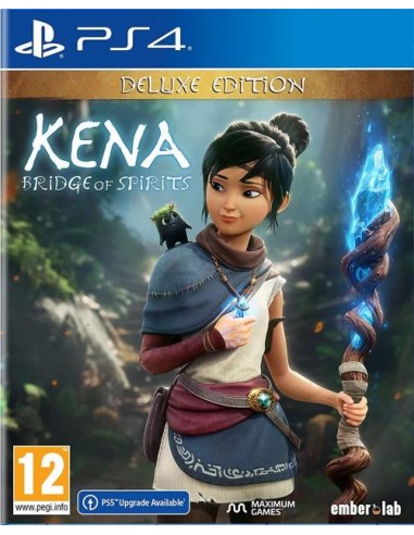 Kena: Bridge of Spirits - Deluxe Edition	(PlayStation 4)
