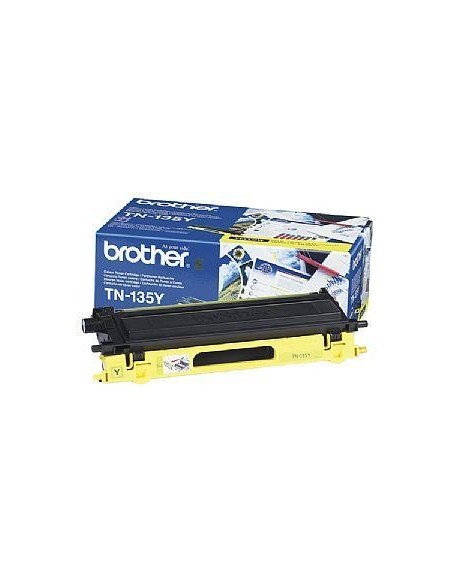 Brother toner TN-135Y Yellow za HL-4040CN/4050CDN (4.000 str.)