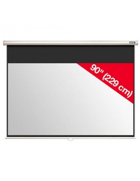 Projekcijsko platno stensko/stropno ACER MC.JBG11.001, 200x110cm