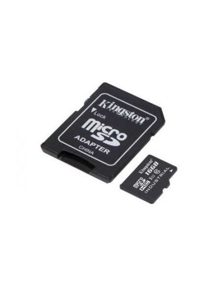 Spominska kartica Micro SDHC 16GB Kingston Industrial (SDCIT2/16GB)