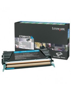 Lexmark toner Cyan za C73X/X73X (10.000 str.)