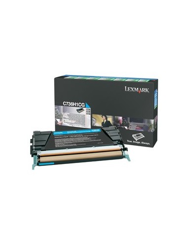 Lexmark toner Cyan za C73X/X73X (10.000 str.)