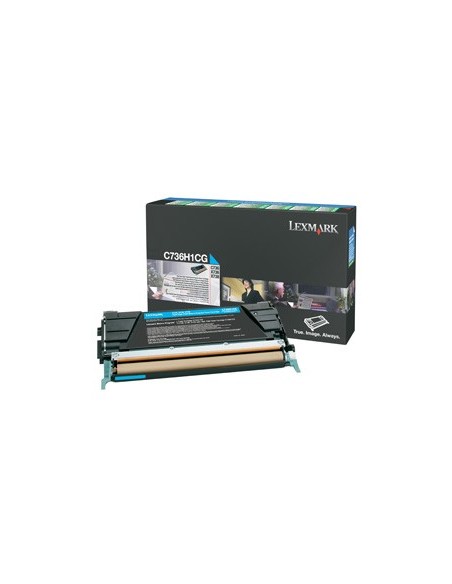 Lexmark toner Cyan za C73X/X73X (10.000 str.)
