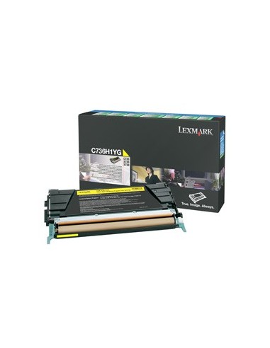 Lexmark toner Yellow za C73X/X73X (10.000 str.)