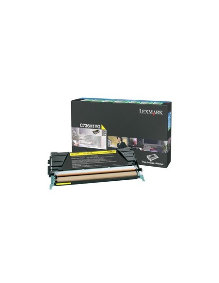 Lexmark toner Yellow za C73X/X73X (10.000 str.)