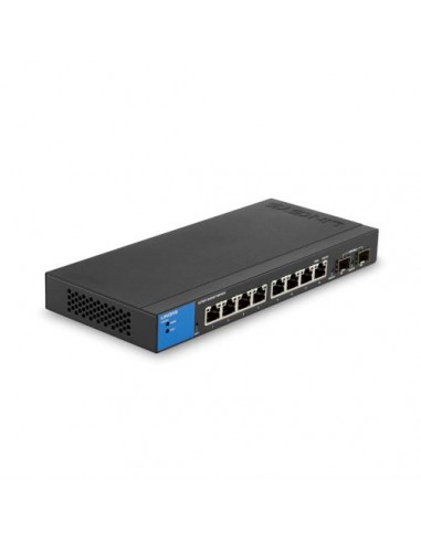 Switch Linksys LGS310C, 10port 1Gbps