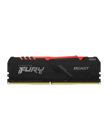RAM DDR4 32GB 3200MHz Kingston Fury Beast RGB (KF432C16BBA/32)
