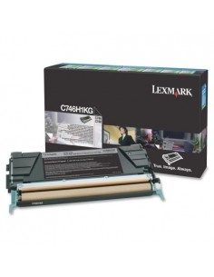 Lexmark toner C746H1KG črn za C746/748 (12.000 str.)