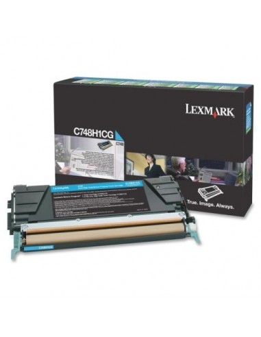 Lexmark toner C748H1CG Cyan za C748 (10.000 str.)