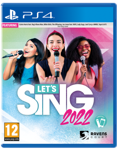 Let's Sing 2022 (PlayStation 4)
