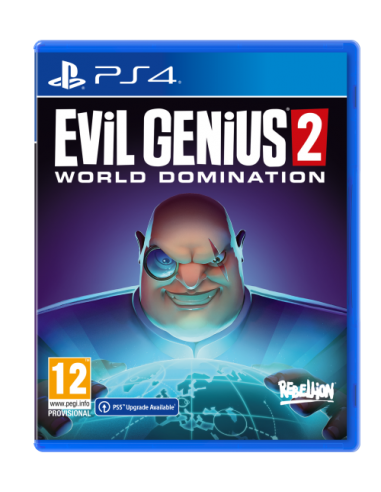 Evil Genius 2: World Domination (PlayStation 4)