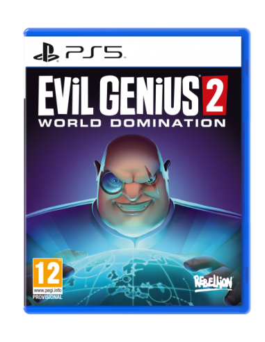 Evil Genius 2: World Domination (PlayStation 5)