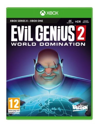 Evil Genius 2: World Domination (Xbox One & Xbox Series X)