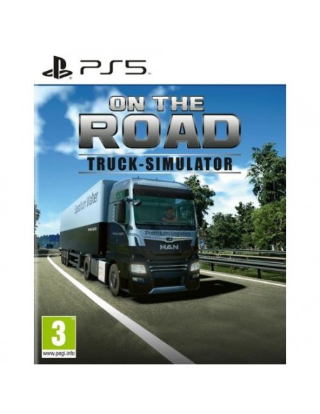 On the Road: Truck Simulator (PlayStation 5)