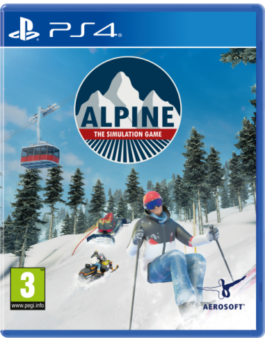 Alpine - The Simulation Game (PlayStation 4)