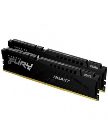 RAM DDR5 2x16GB 4800MHz Kingston Fury Beast (KF548C38BBK2-32)