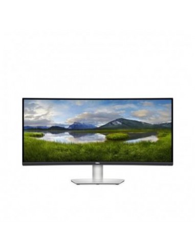 Monitor Dell 34"/86cm S3422DW, 2xHDMI/DP, 3440x1440@100Hz, 3.000:1, 300 cd/m2, 4ms, 2x5W zvočniki