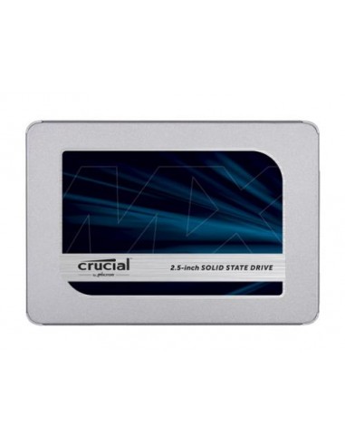 SSD Crucial MX500 (CT4000MX500SSD1) 2.5" 4TB, 560/510 MB/s, SATA3