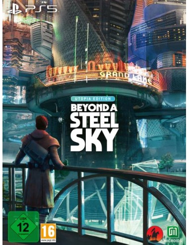 Beyond a Steel Sky - Utopia Edition (PlayStation 5)