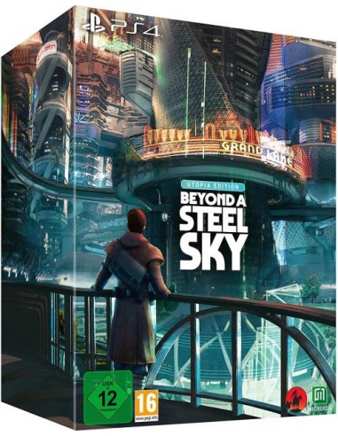 Beyond a Steel Sky - Utopia Edition (PlayStation 4)
