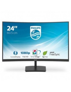 Monitor Philips 23.8"/60,5cm 241E1SC, 1920x1080, 350cd/m2, 1000:1, 4ms