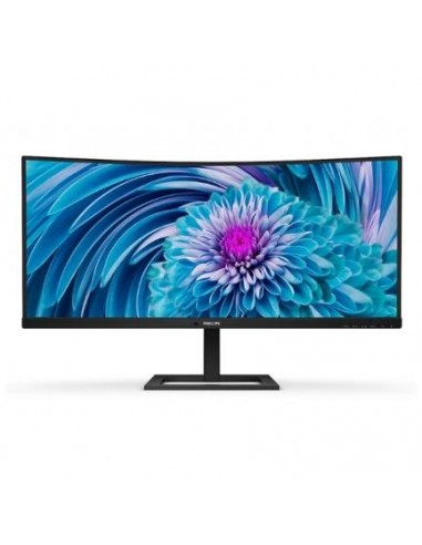 Monitor Philips 34"/86.3cm 346E2CUAE, DP/HDMI, 3440x1440, 300 cd/m2, 3.000:1, 4ms, 2x5W zvočniki